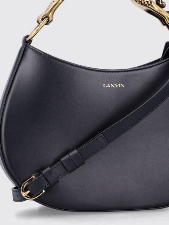 26FW 랑방 토트백 BGSHC1NAPANAPA 10 Black - LANVIN