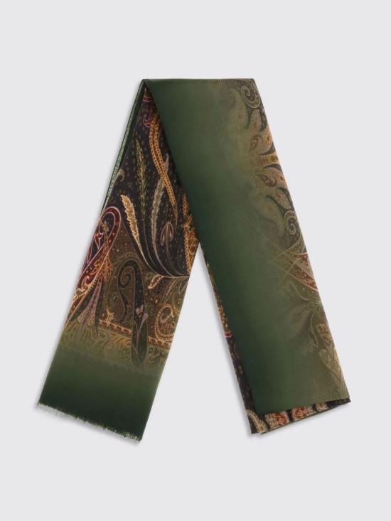 26FW 에트로 머플러/스카프 MATA0038AK1BP X0890 Green - ETRO
