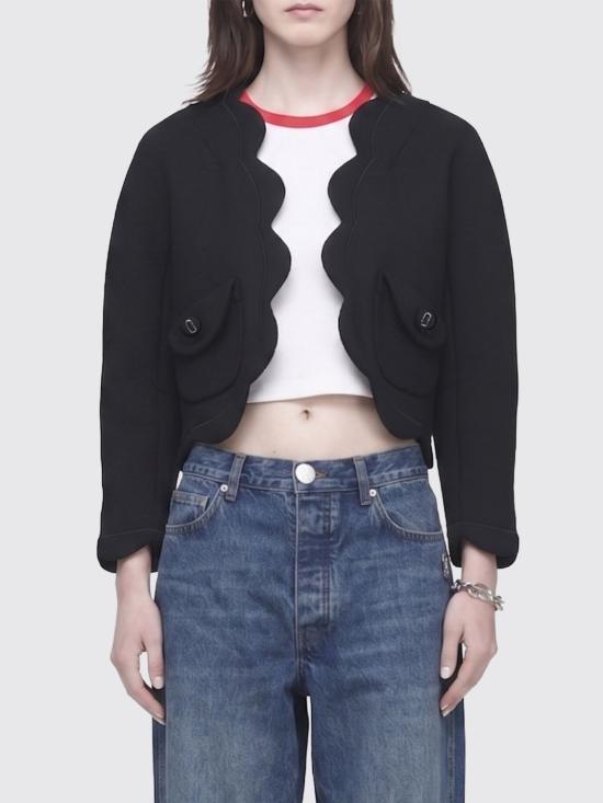 26FW 마크제이콥스 자켓 2P6RJC018W16 001 Black