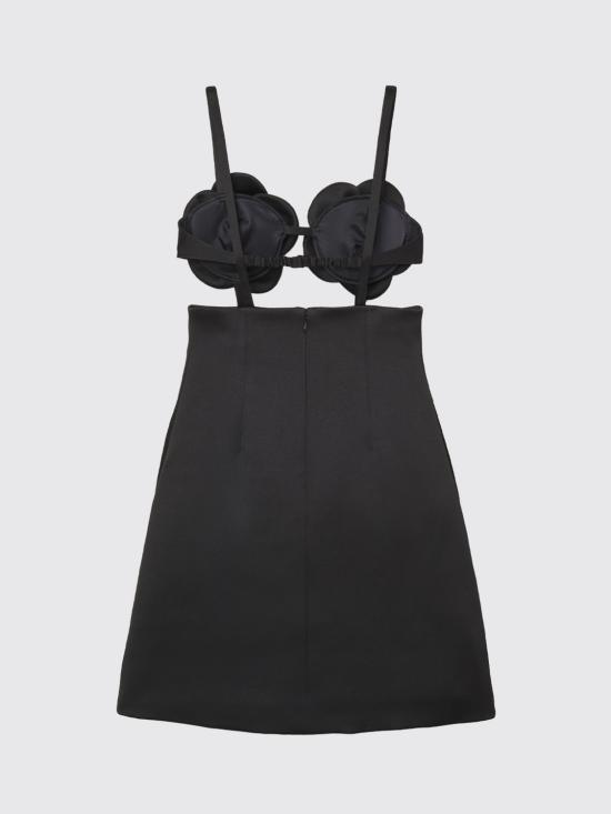26FW 마크제이콥스 롱 원피스 2P6RDR034W06 001 Black - MARC JACOBS