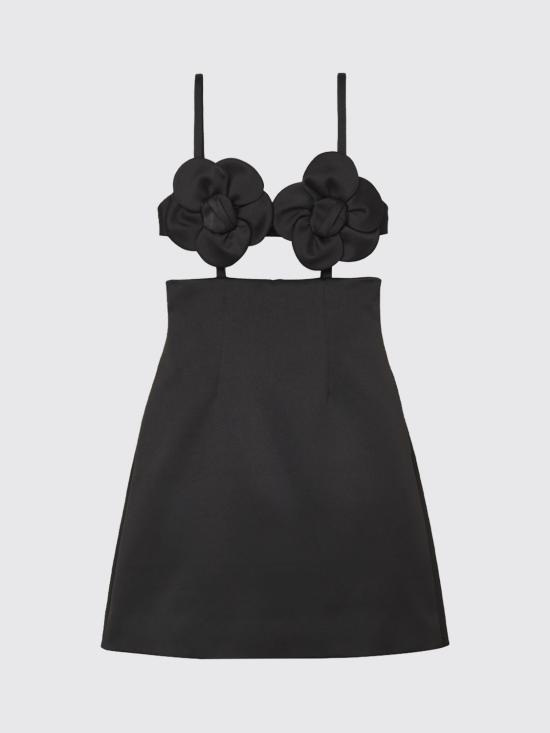 26FW 마크제이콥스 롱 원피스 2P6RDR034W06 001 Black - MARC JACOBS