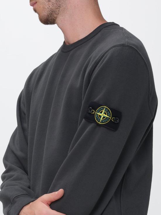 26FW 스톤 아일랜드 긴팔 티셔츠 6100049S0A20 V0062 Charcoal - STONE ISLAND