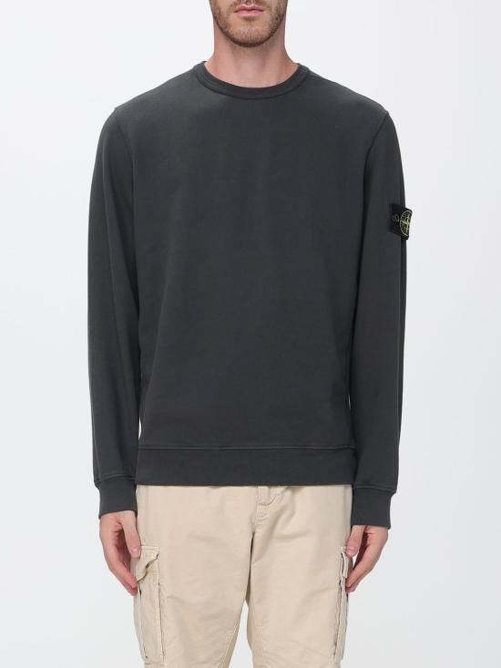 26FW 스톤 아일랜드 긴팔 티셔츠 6100049S0A20 V0062 Charcoal