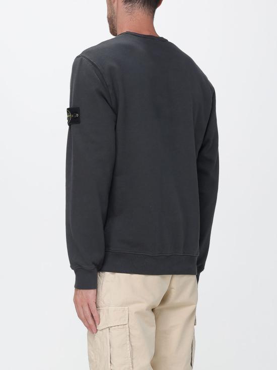26FW 스톤 아일랜드 긴팔 티셔츠 6100049S0A20 V0062 Charcoal - STONE ISLAND