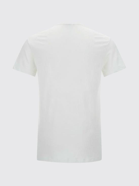 26FW 베르사체 반팔 티셔츠 AUU010051A10011 A1001 White - VERSACE