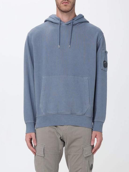 26FW 씨피 컴퍼니 긴팔 티셔츠 21CMSS719A006372R 871 Blue