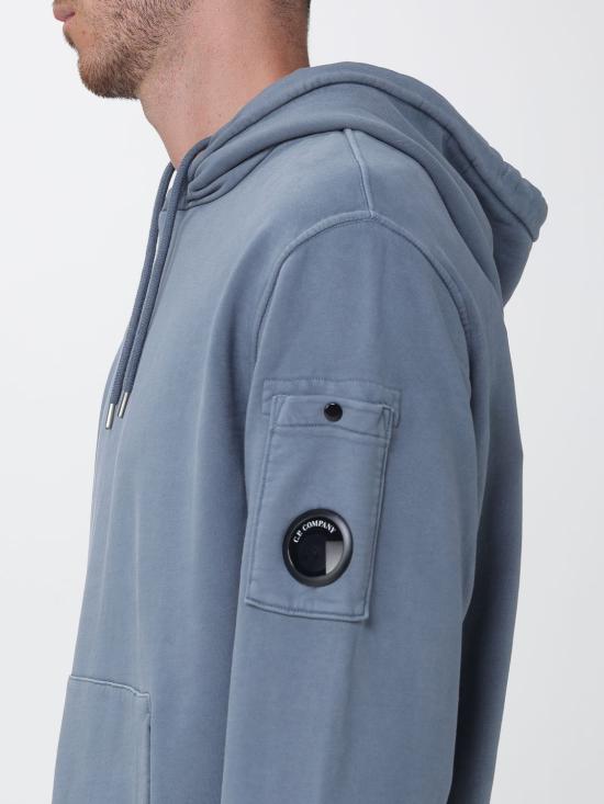 26FW 씨피 컴퍼니 긴팔 티셔츠 21CMSS719A006372R 871 Blue - C.P. COMPANY