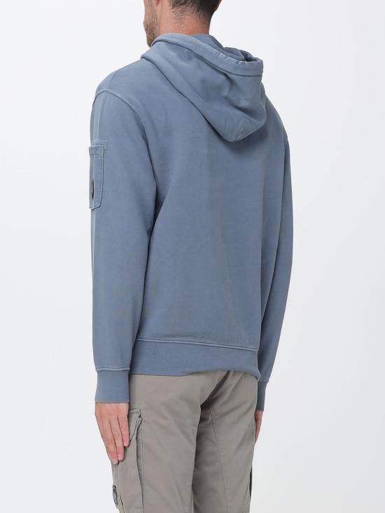 26FW 씨피 컴퍼니 긴팔 티셔츠 21CMSS719A006372R 871 Blue - C.P. COMPANY