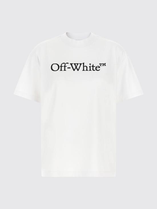 26FW 오프화이트 반팔 티셔츠 2FA00677T W102 White - OFF WHITE