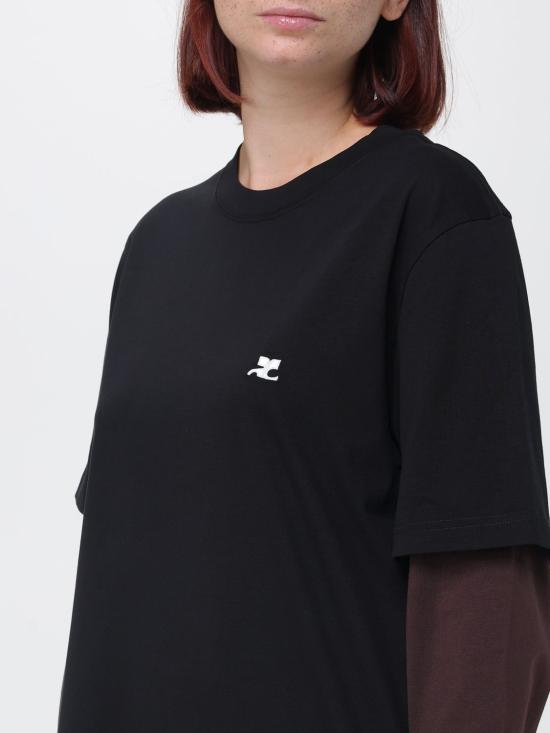 26FW 쿠레쥬 탑 326JTS263JS0233 B269 Burnt - COURREGES