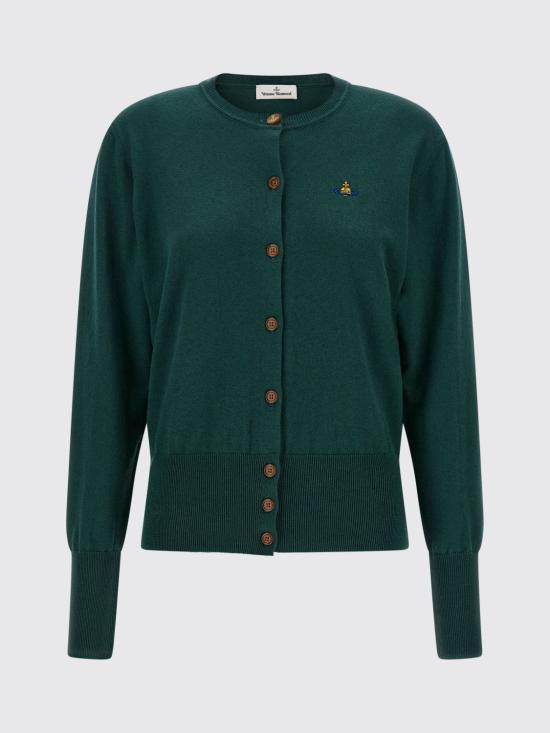 26FW 비비안웨스트우드 BEA 베아 니트 가디건 1803002PY001V M402 Green - VIVIENNE WESTWOOD