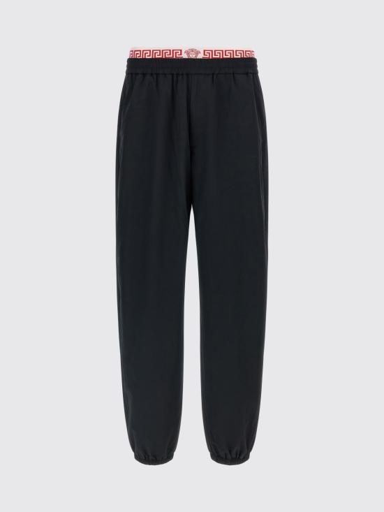 26FW 베르사체 트레이닝/조거 팬츠 10259381A18675 1B000 Black - VERSACE