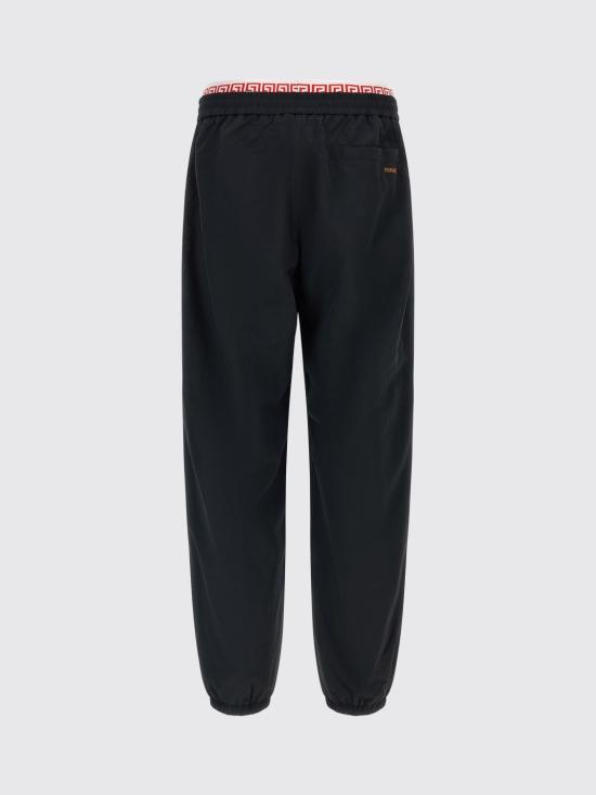 26FW 베르사체 트레이닝/조거 팬츠 10259381A18675 1B000 Black - VERSACE