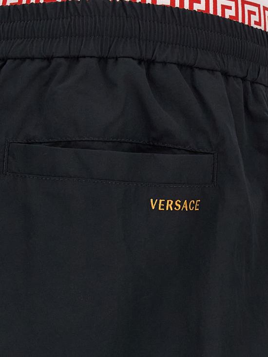 26FW 베르사체 트레이닝/조거 팬츠 10259381A18675 1B000 Black - VERSACE