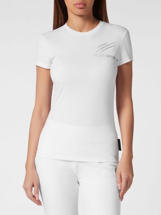 26SS 플레인스포츠 반팔 티셔츠 PADCWTK3211SJY001N 01 White