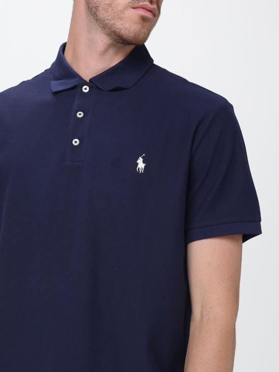 26FW 폴로 랄프로렌 폴로 티셔츠 710B13479 005 Blue - POLO RALPH LAUREN