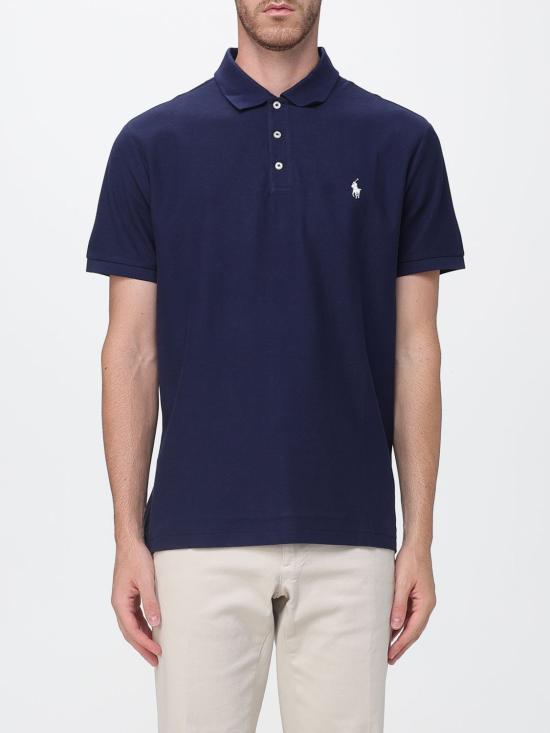 26FW 폴로 랄프로렌 폴로 티셔츠 710B13479 005 Blue