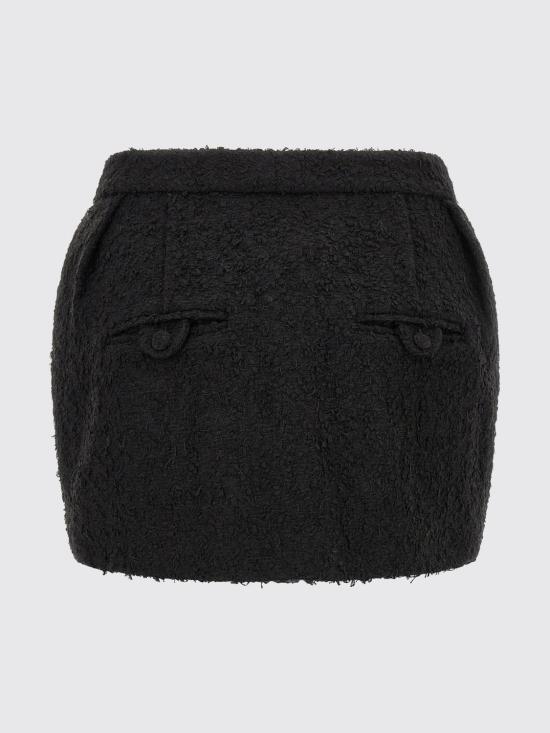 26FW 마그다뷰트림 숏 스커트 174726 Black - MAGDA BUTRYM