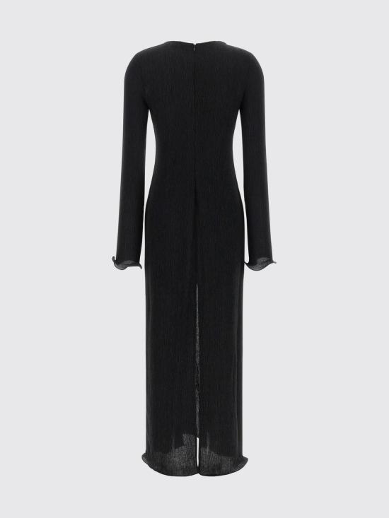 26FW 마그다뷰트림 롱 원피스 131523 Black - MAGDA BUTRYM