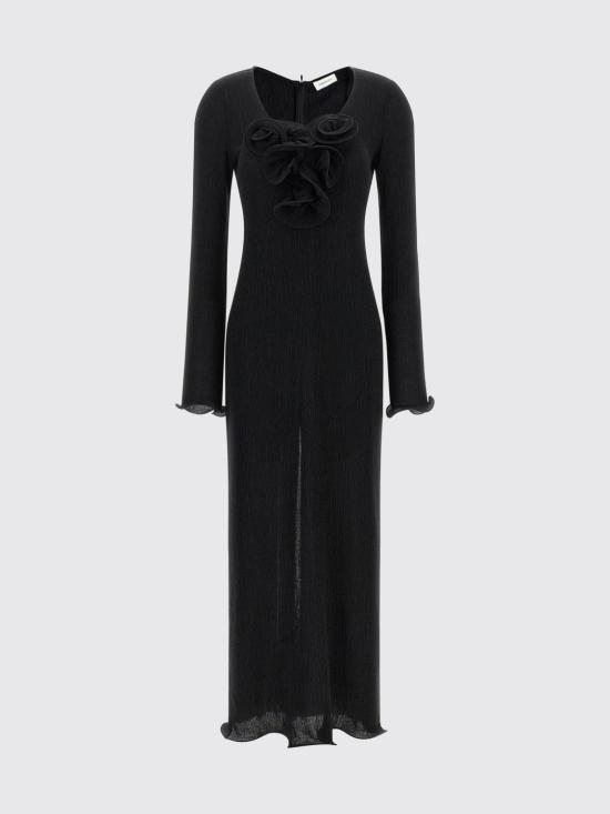 26FW 마그다뷰트림 롱 원피스 131523 Black - MAGDA BUTRYM
