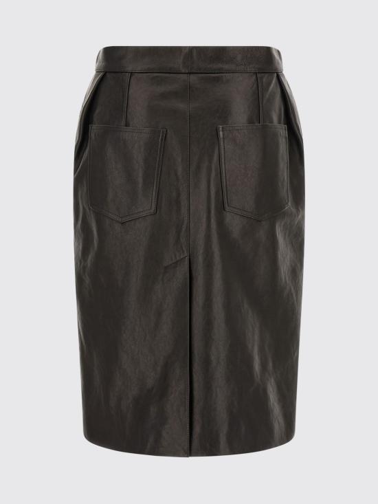 26FW 마그다뷰트림 스커트 300726 Black - MAGDA BUTRYM