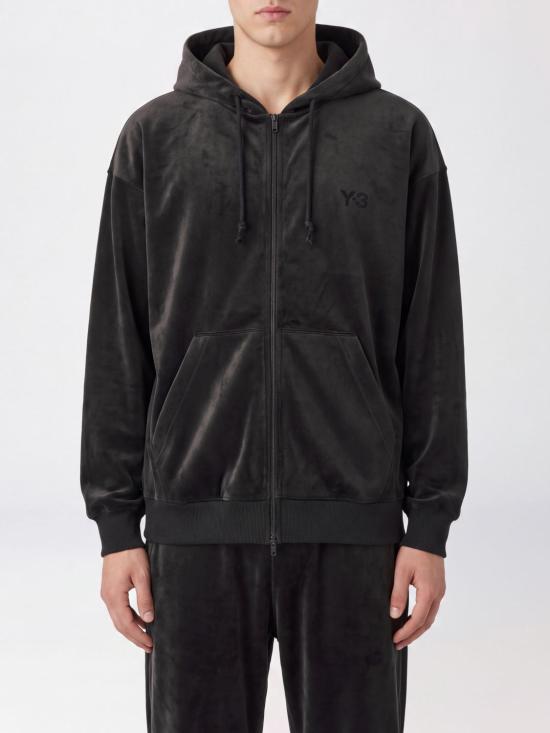 26FW 와이쓰리 긴팔 티셔츠 IA4371 Black