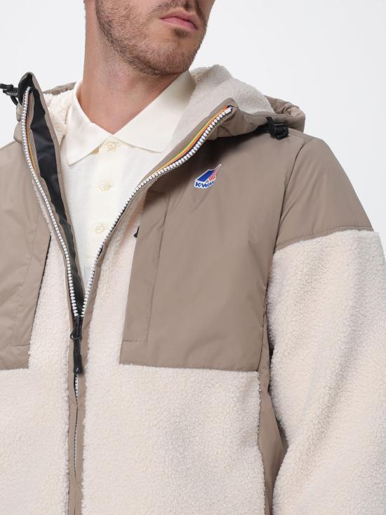 26FW 까웨 자켓 K5122SW A02 Beige - K-WAY