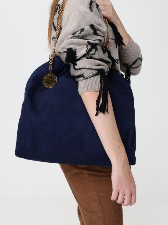 26FW 스텔라 맥카트니 숄더백 7B0180WP0543 4000 Blue - STELLA MCCARTNEY