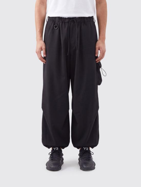 26FW 와이쓰리 팬츠 KS7655 Black