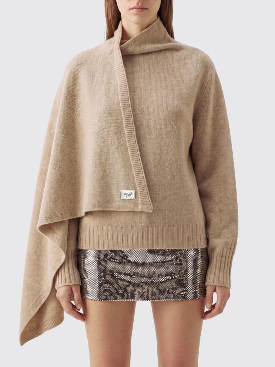 26FW 디 아티코 터틀넥 261WCK00133KWW008AA 198 Beige