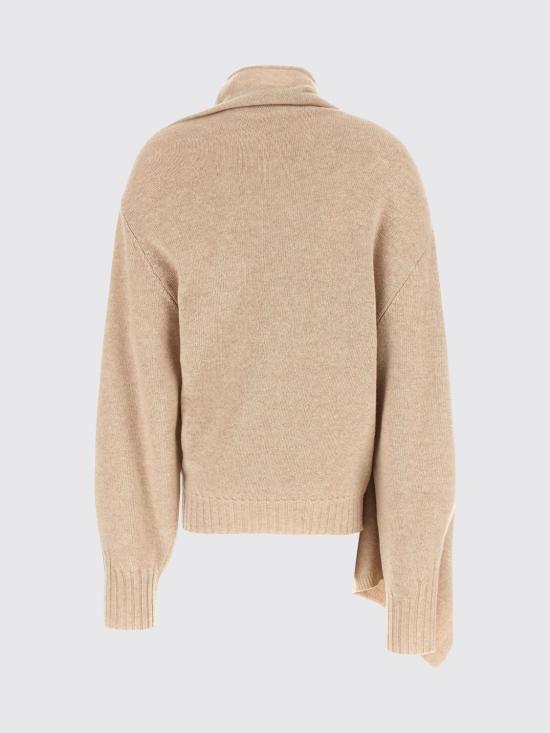 26FW 디 아티코 터틀넥 261WCK00133KWW008AA 198 Beige - THE ATTICO