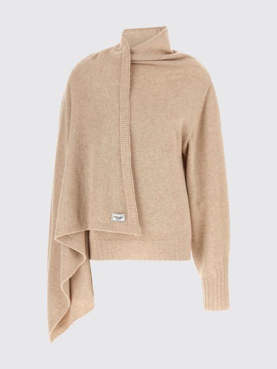 26FW 디 아티코 터틀넥 261WCK00133KWW008AA 198 Beige - THE ATTICO