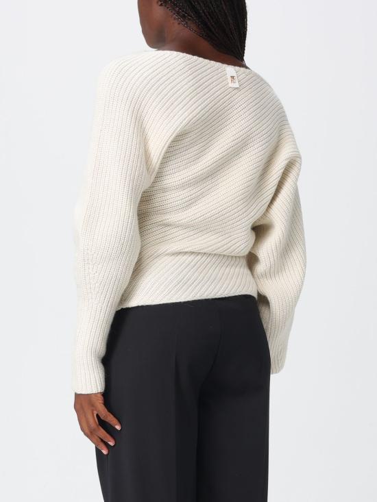 26FW 알베르타 페레티 스웨터 09036603 0002 White - ALBERTA FERRETTI