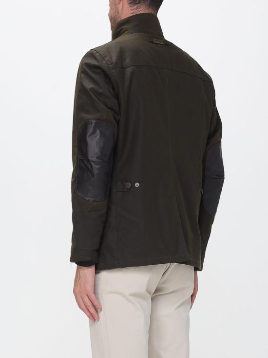 26FW 바버 오그스톤 왁스 자켓 MWX0700 OL51 Brown - BARBOUR