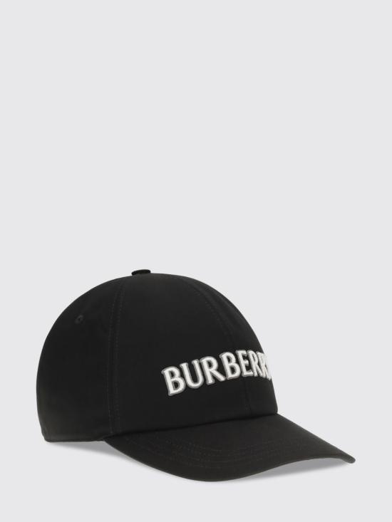26FW 버버리 볼캡 8124432 Black