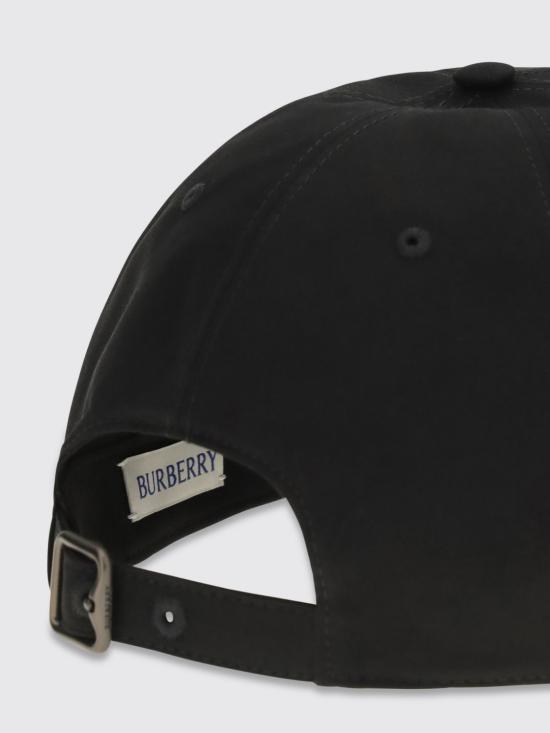 26FW 버버리 볼캡 8124432 Black - BURBERRY
