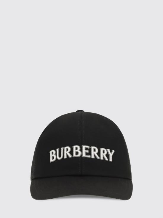 26FW 버버리 볼캡 8124432 Black - BURBERRY