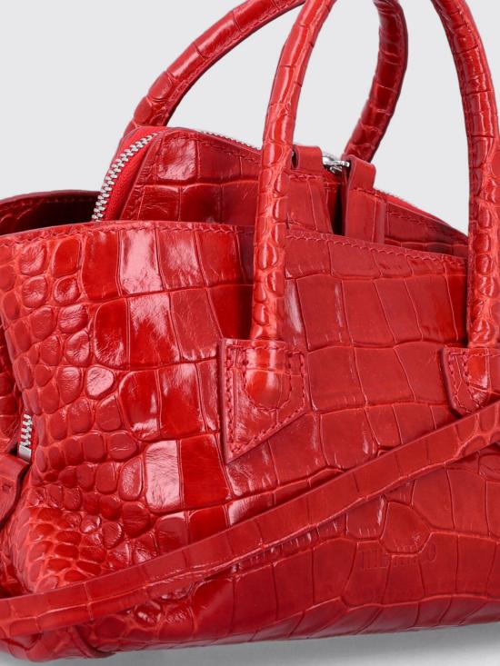 26FW 디 아티코 토트백 WAH00063LBT155PR 010 Red - THE ATTICO