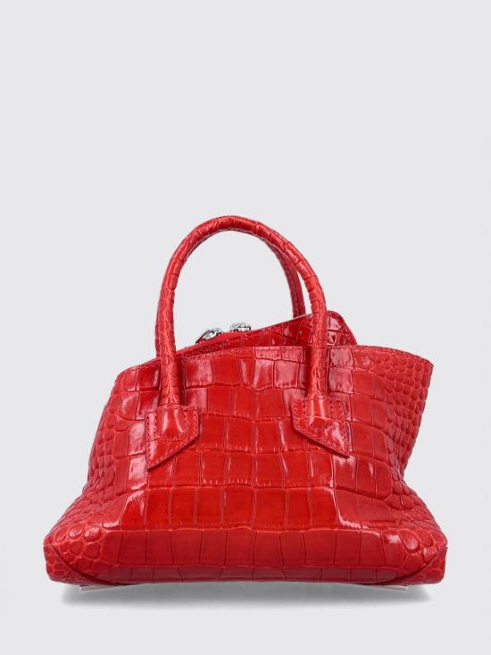 26FW 디 아티코 토트백 WAH00063LBT155PR 010 Red - THE ATTICO