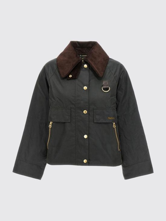 26FW 바버 캐튼 왁스 재킷 LWX1333 SG51 Green - BARBOUR