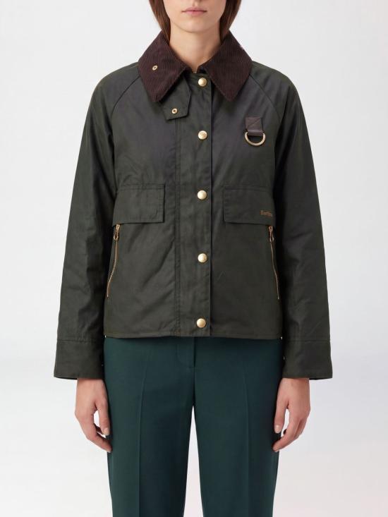 26FW 바버 캐튼 왁스 재킷 LWX1333 SG51 Green