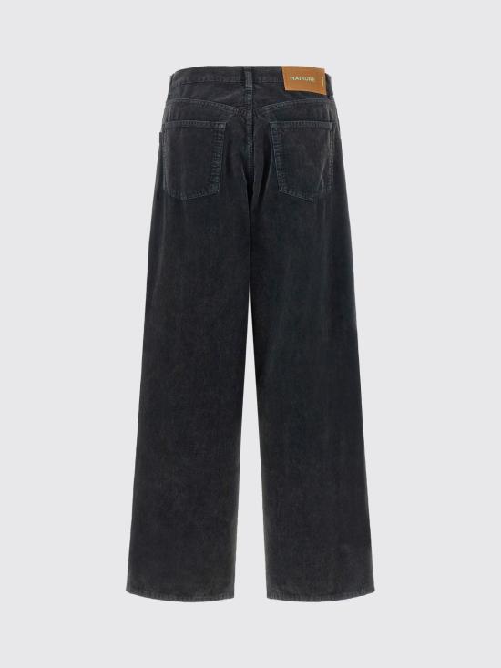 26FW 하이쿠레 데님 팬츠 HEW03296GF184PX T0002 Black - HAIKURE