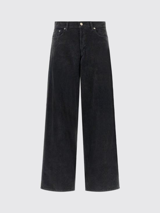 26FW 하이쿠레 데님 팬츠 HEW03296GF184PX T0002 Black - HAIKURE