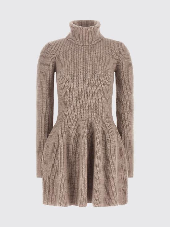 26FW 마그다뷰트림 롱 원피스 245726 Beige - MAGDA BUTRYM