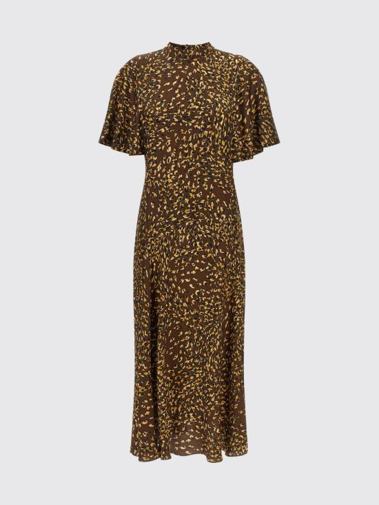 26FW 트윈셋 롱 원피스 262TP275D 13873 Brown - TWINSET