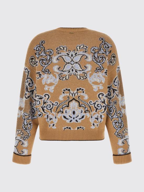 26FW 트윈셋 스웨터 262TP3483 13972 Brown - TWINSET