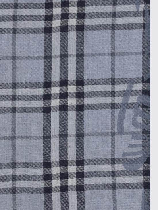 26FW 버버리 머플러/스카프 8127309 Blue - BURBERRY