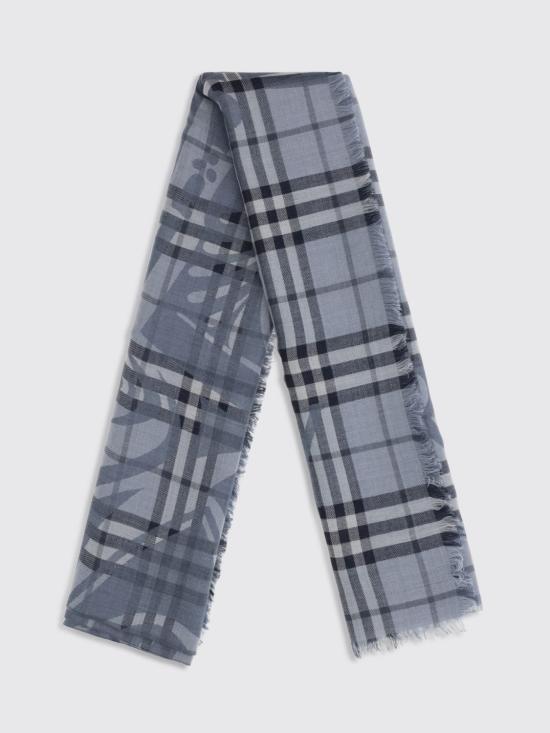 26FW 버버리 머플러/스카프 8127309 Blue - BURBERRY