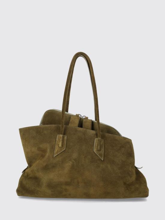 26FW 디 아티코 라 파세지아타 미디엄 탑 핸들 백 250WAH00054LBT007AA 853 Kaki