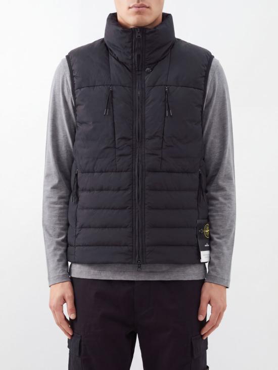 26FW 스톤 아일랜드 패딩 조끼 G100011S0183 V0020 Navy